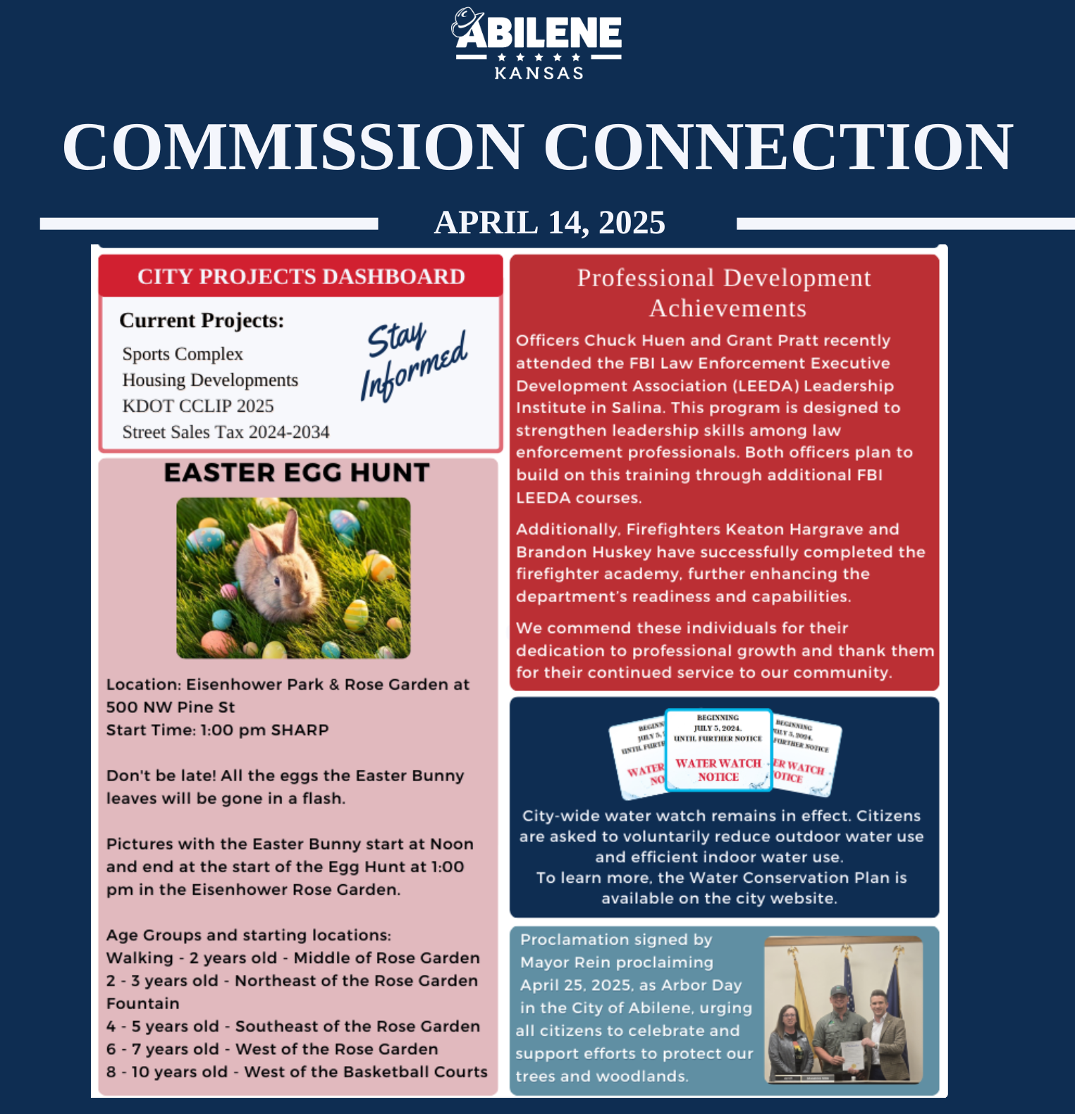 Commission Connection Newsflash