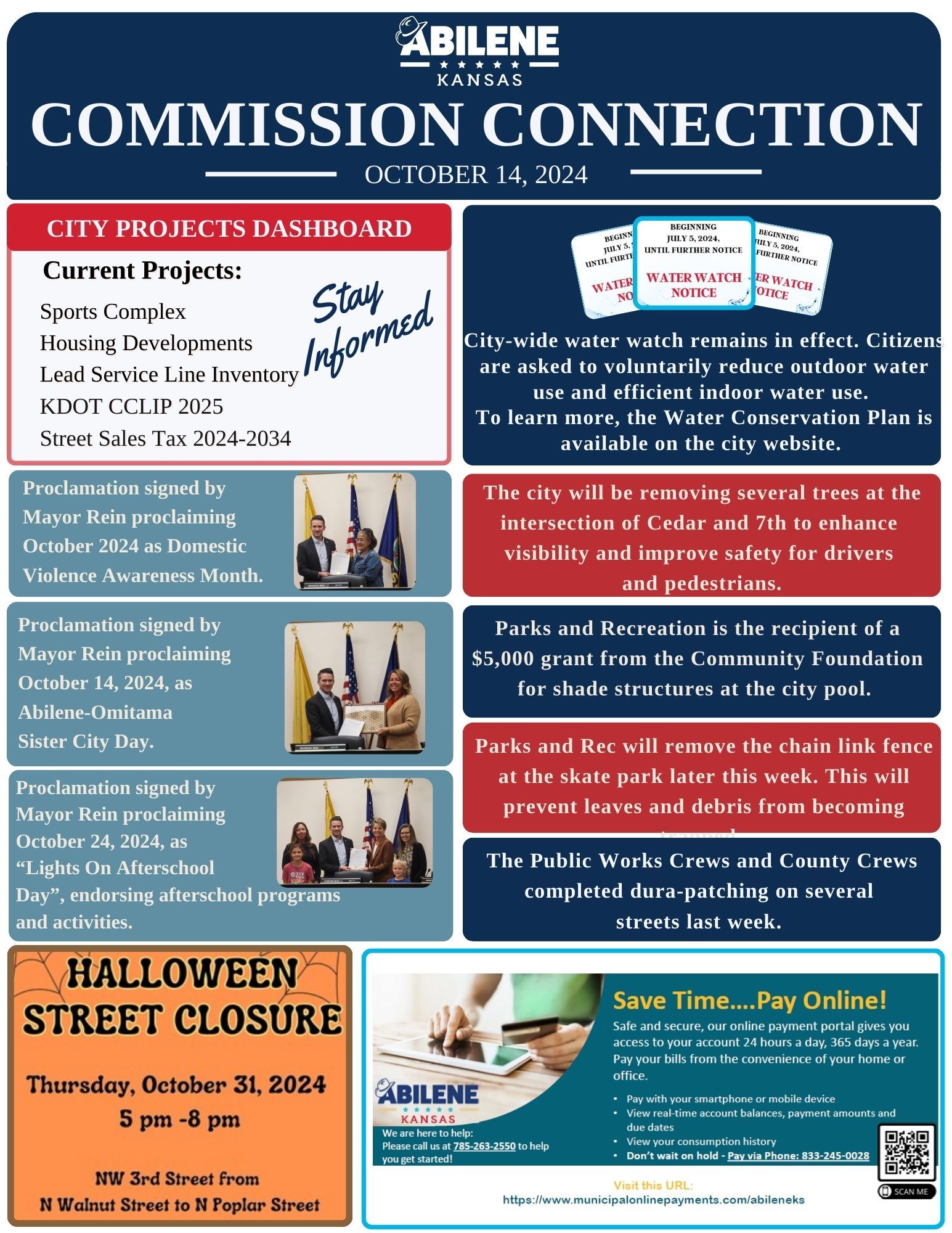 Commission Connection 10.14.2024