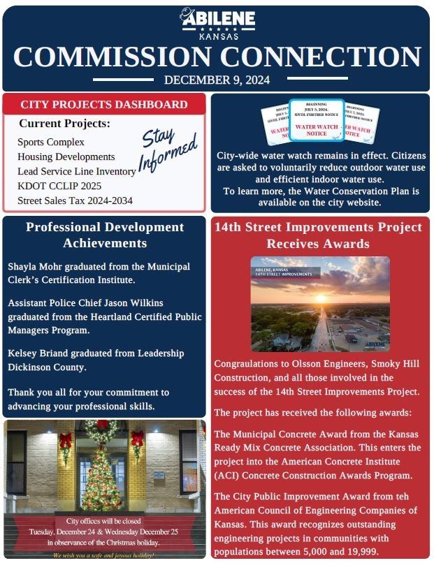 Commission Connection 12.10.2024