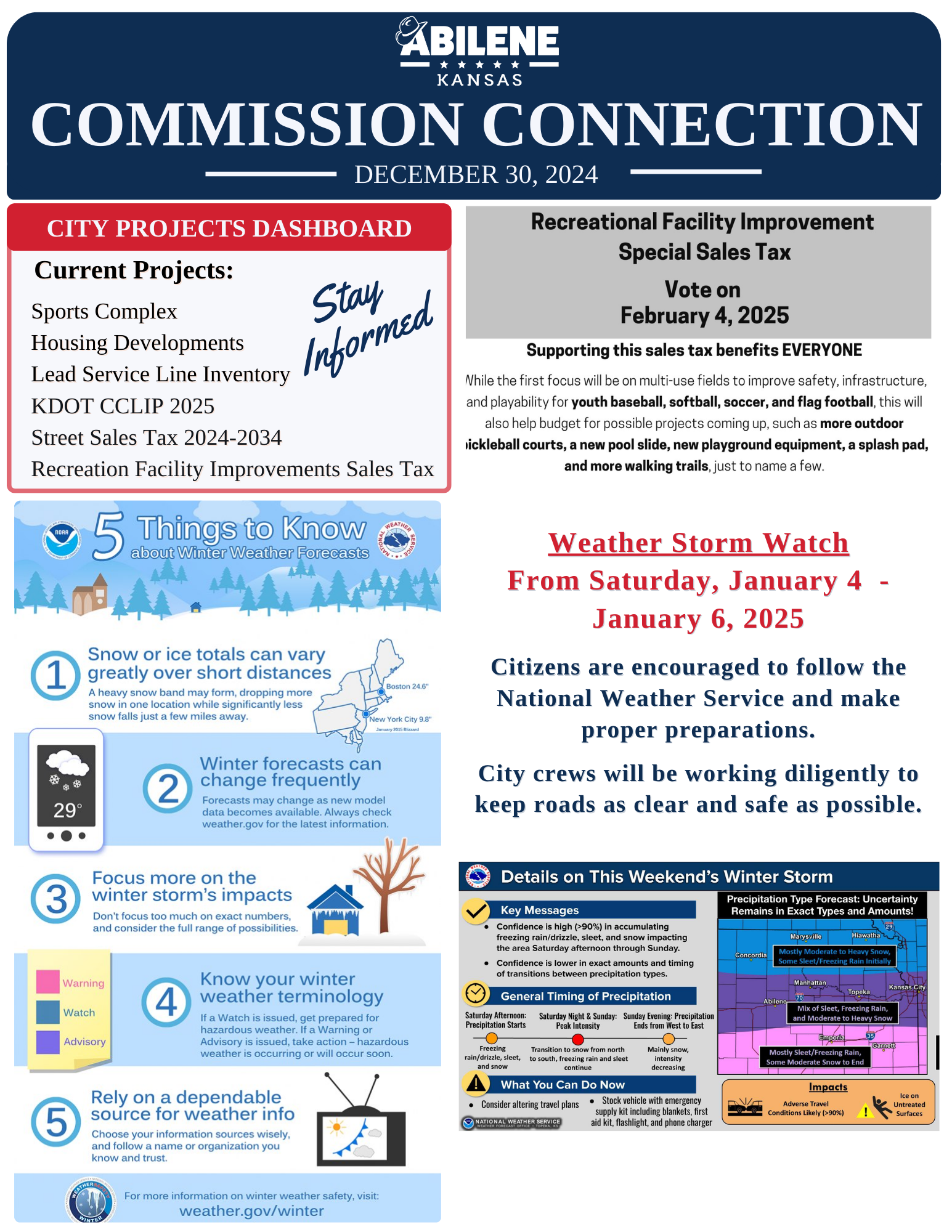 Commission Connection - 12.30.2024