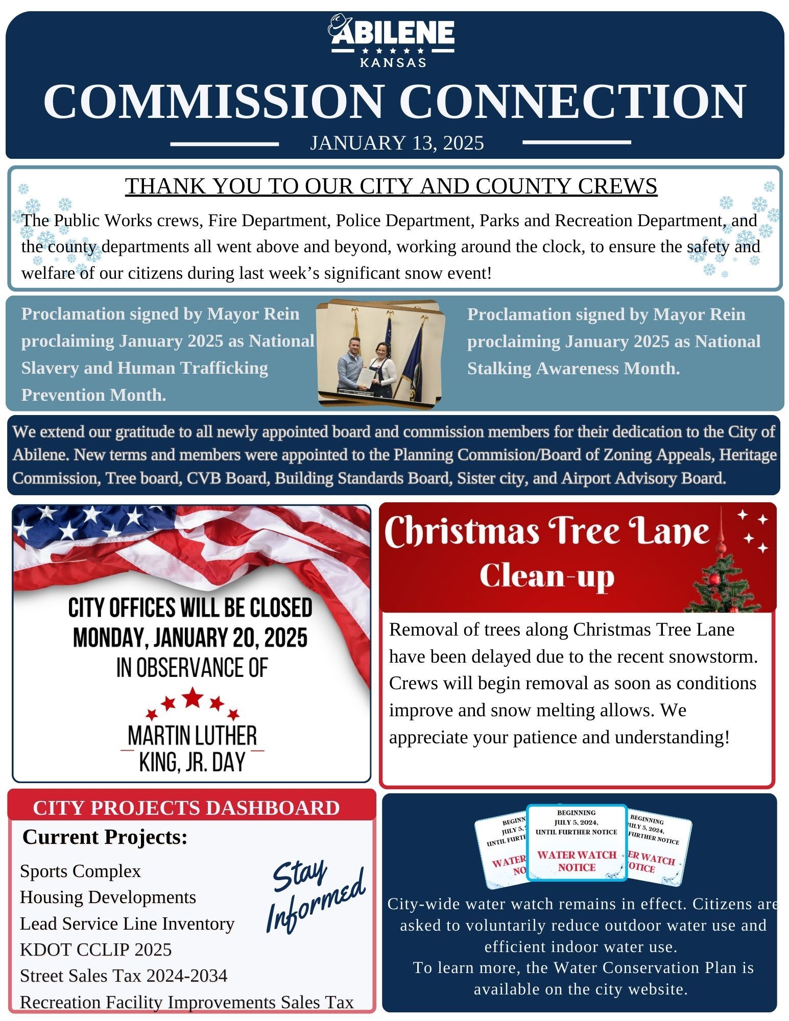 Commission Connection 1.13.2025