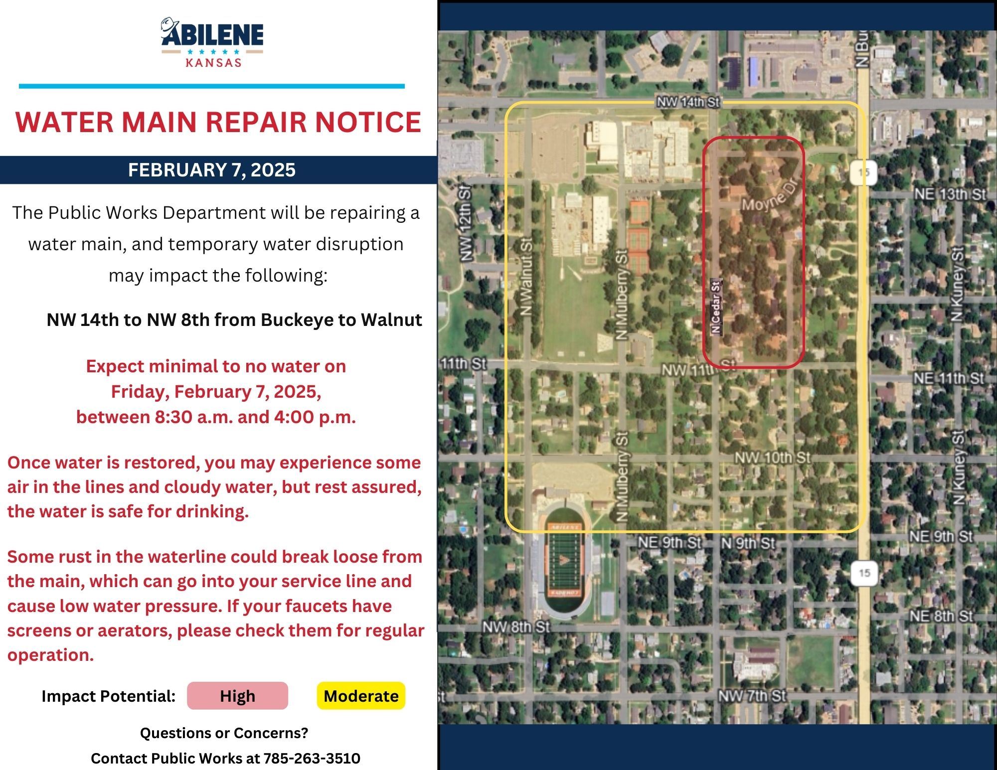 Water Line Break (11 x 8.5 in)