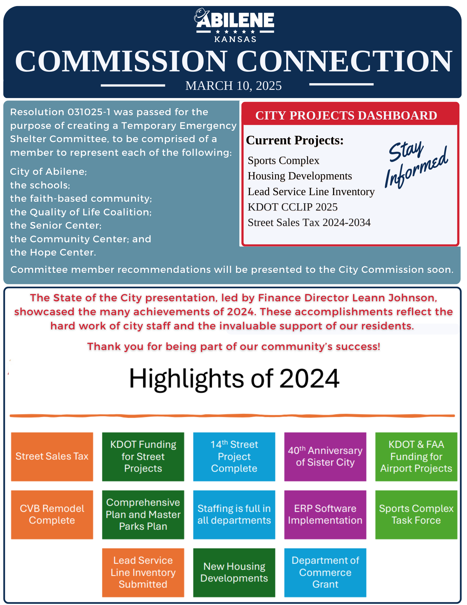 Commission Connection 3.10.2025