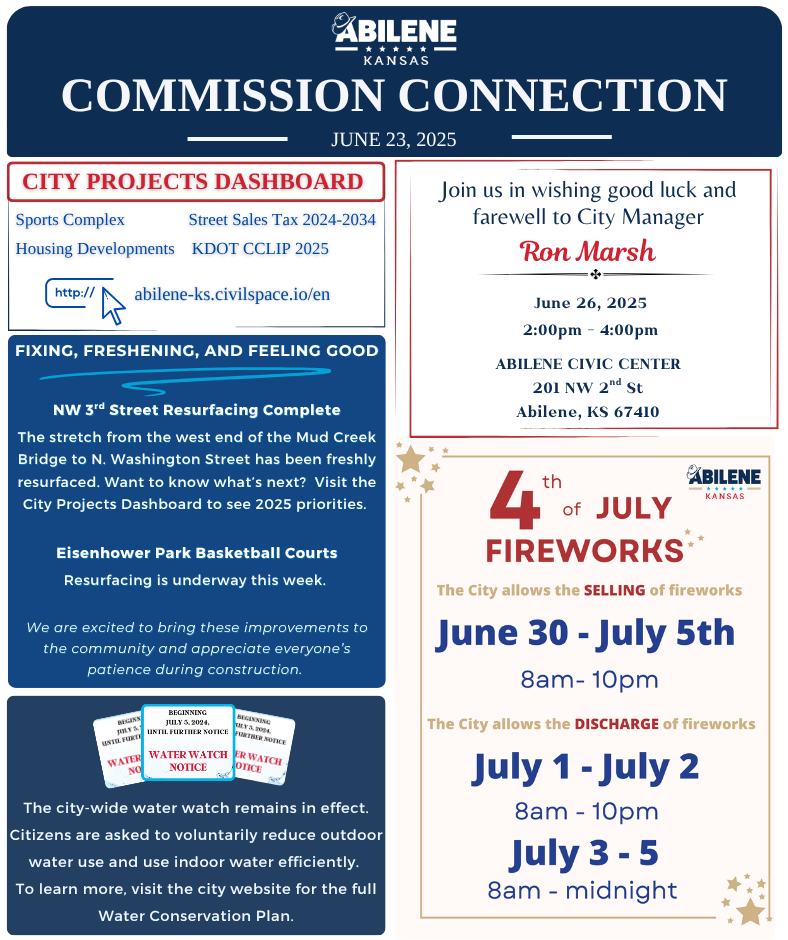 Commission Connection 6.23.2025