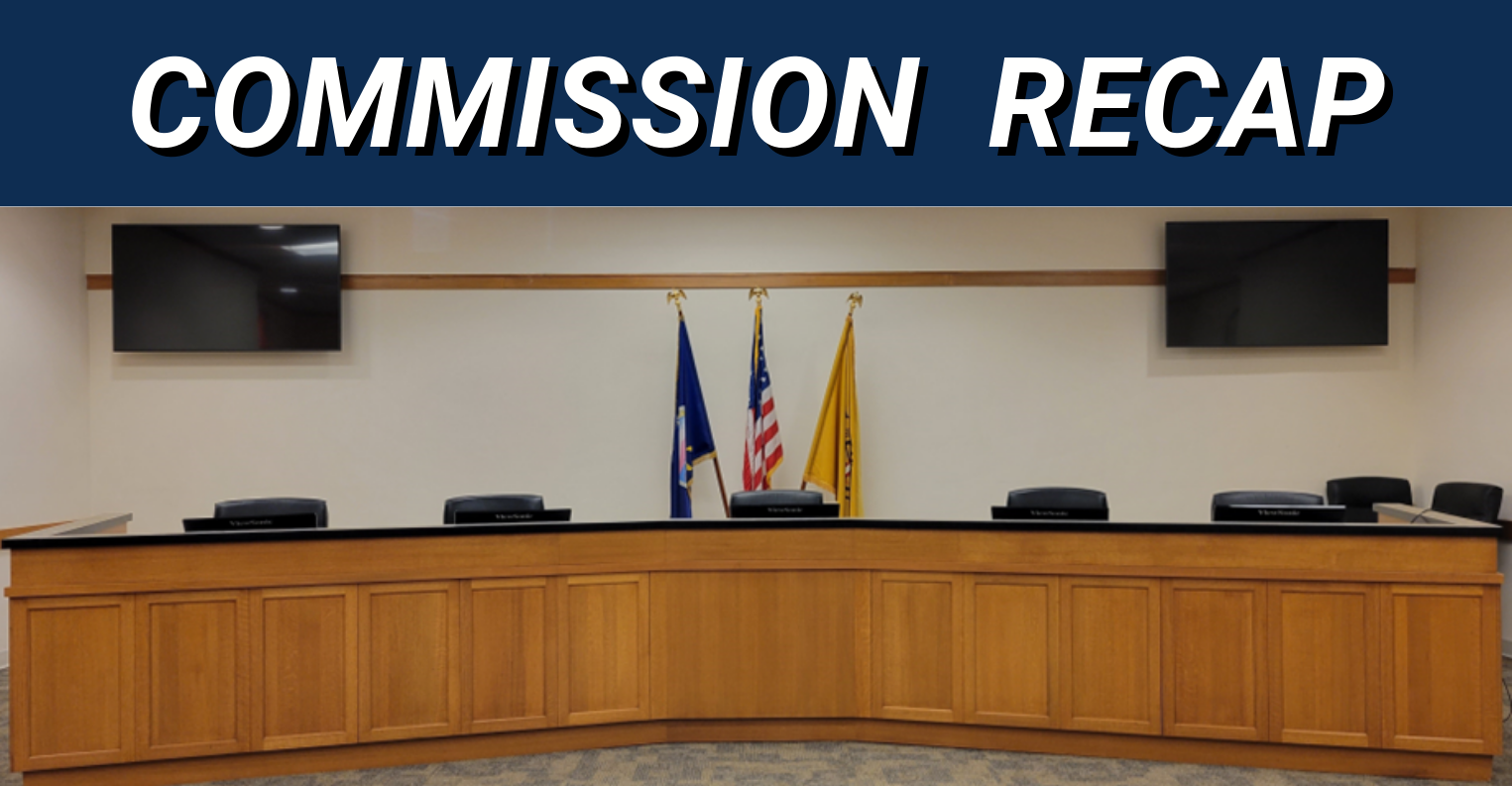 City Commission meeting, August 11, 2025.