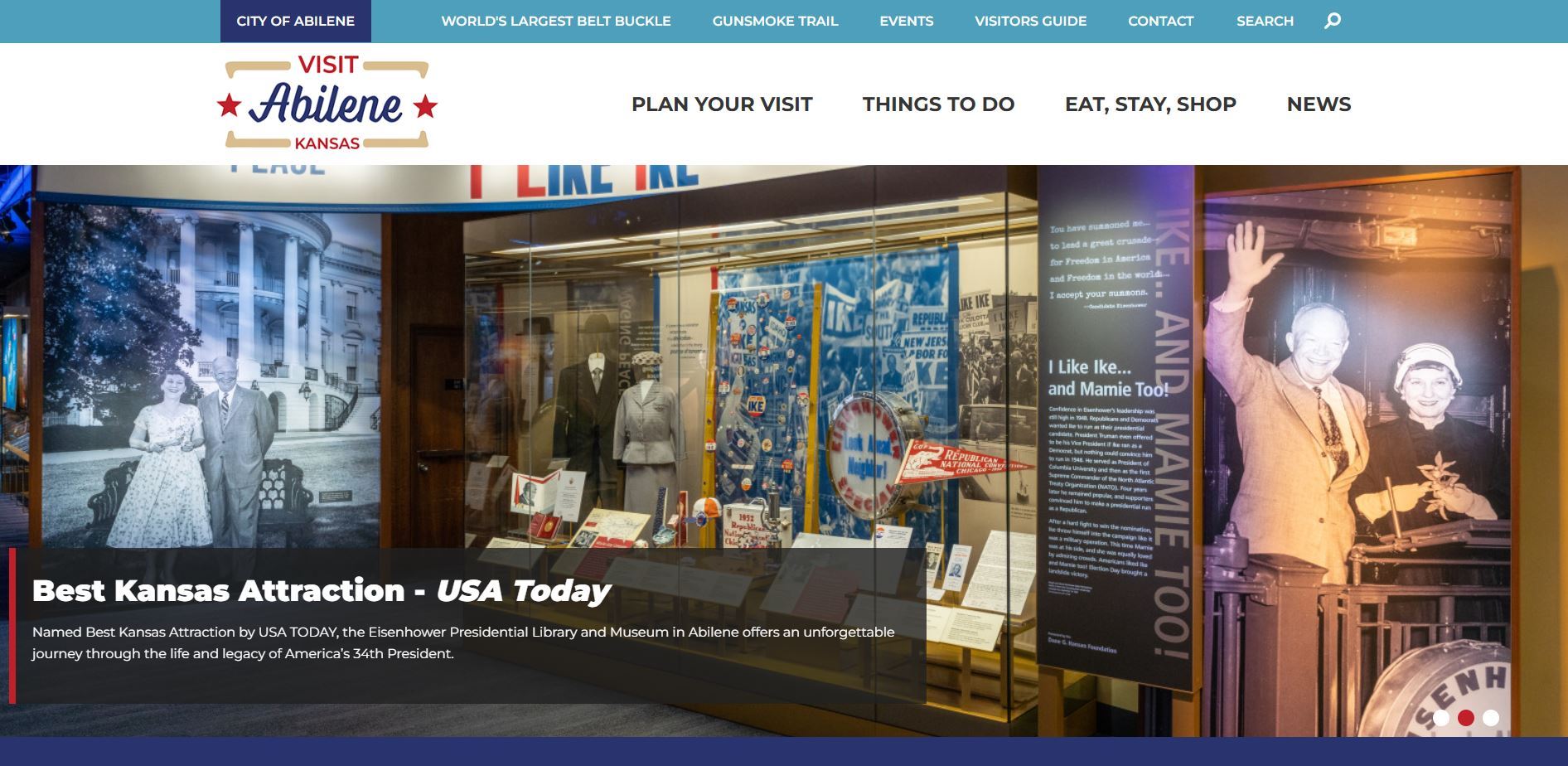 Explore events and things to do in Abilene – AbileneKansas.org