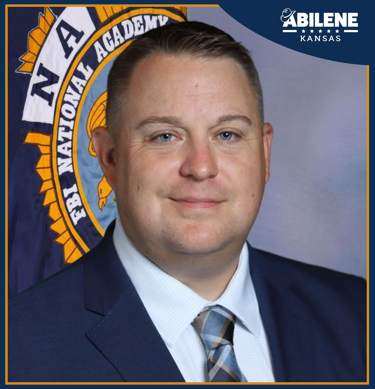 Jason Wilkins, Abilene’s new Police Chief